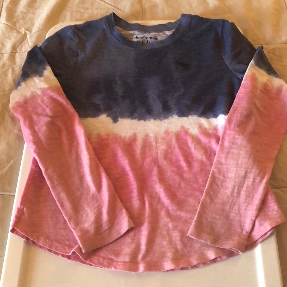Cute girls tie dye shirt